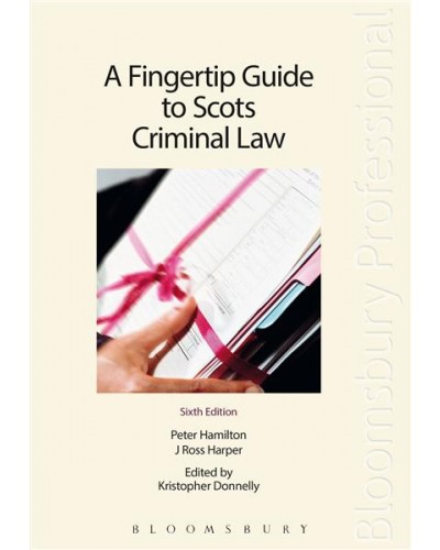 A Fingertip Guide to Criminal Law, 6th edition