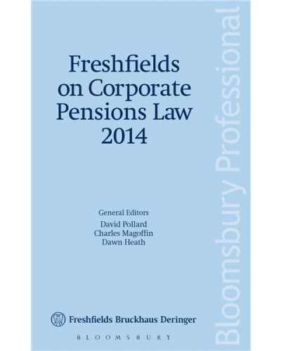 Freshfields on Corporate Pensions Law 2014