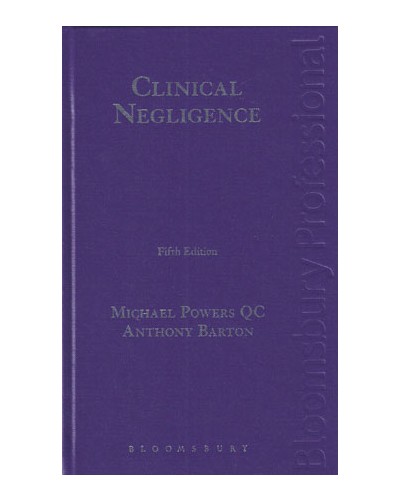 Clinical Negligence 5th Edition