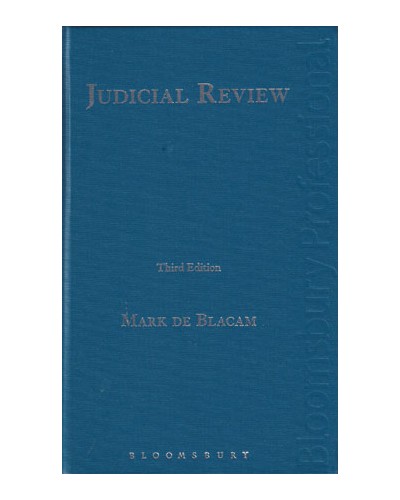 Judicial Review in Ireland, 3rd Edition
