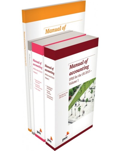 PwC Manual of Accounting: IFRS for the UK 2015 Pack