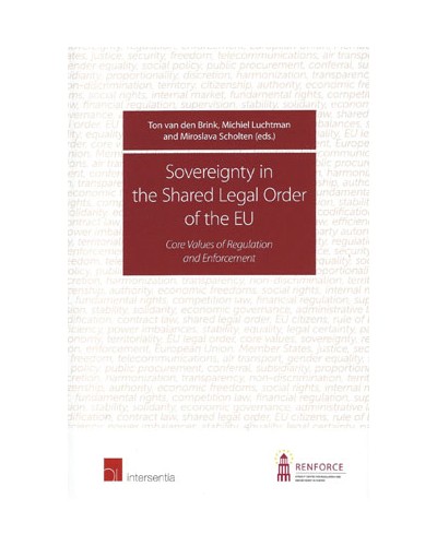 Sovereignty in the Shared Legal Order of the EU Core Values of Regulation and Enforcement