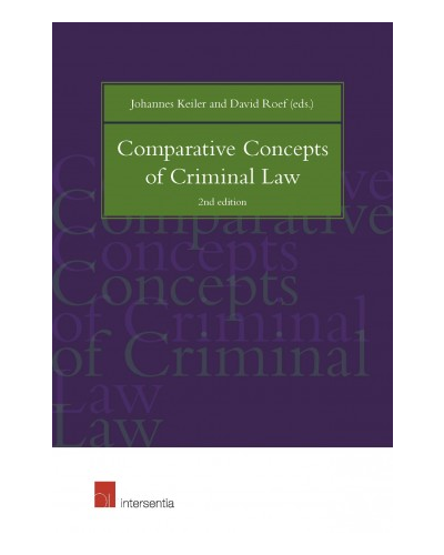 Comparative Concepts of Criminal Law 2nd Edition