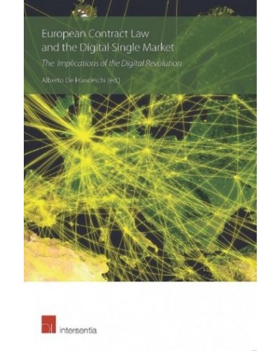 European Contract Law and the Digital Single Market
