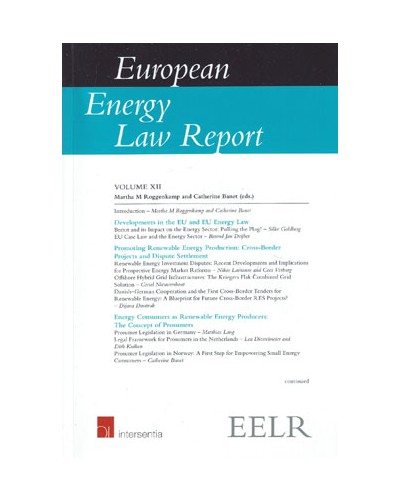 European Energy Law Report Volume 12
