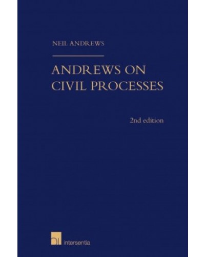 Andrews on Civil Processes 2nd Edition