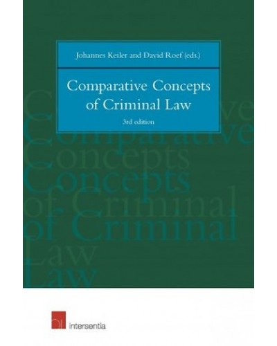 Comparative Concepts of Criminal Law 3rd Edition