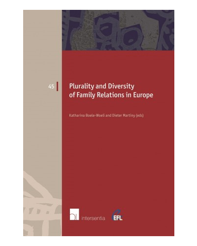 Plurality and Diversity of Family Relations in Europe