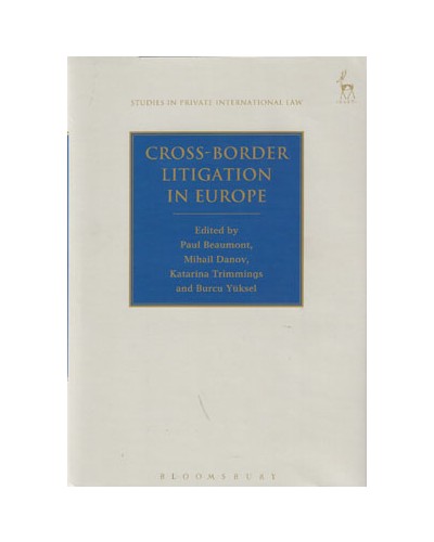Cross-Border Litigation in Europe