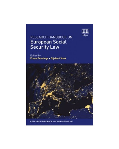 Research Handbook on European Social Security Law