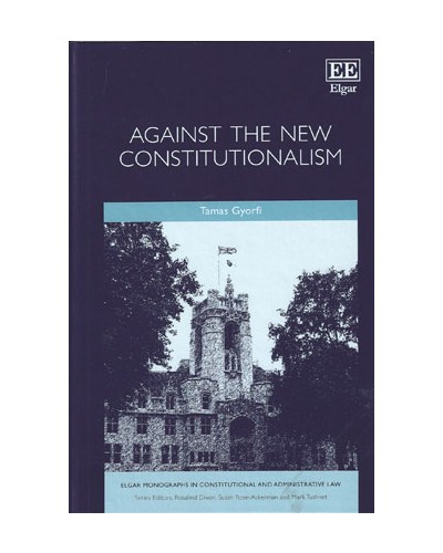 Against the New Constitutionalism