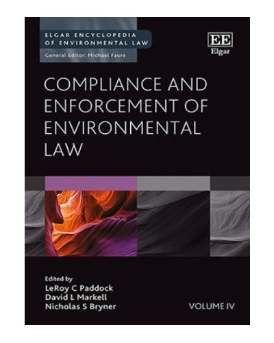 Compliance and Enforcement of Environmental Law