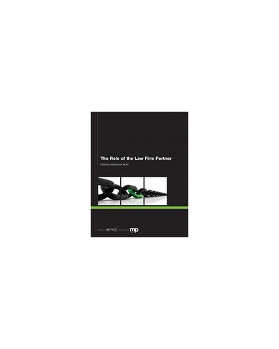 Role of the Law Firm Partner 2nd Edition