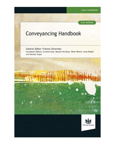Conveyancing Handbook, 21st edition