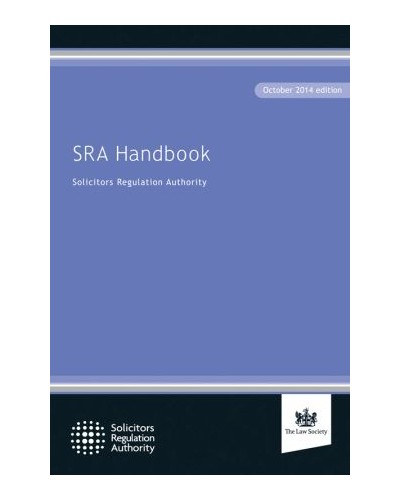 SRA Handbook (October 2014 edition)