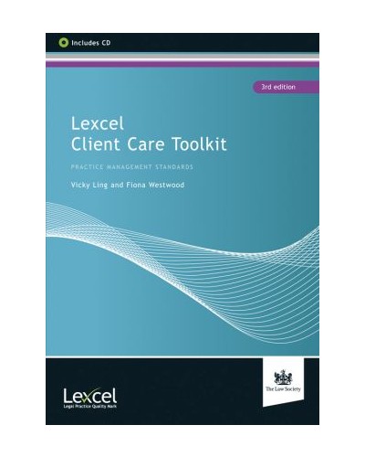 Lexcel Client Care Toolkit, 3rd Edition