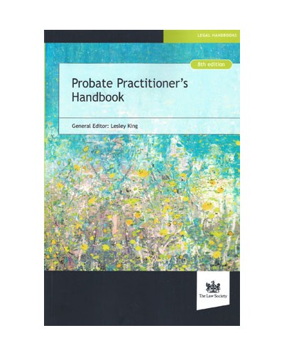 Probate Practitioner's Handbook 8th Edition