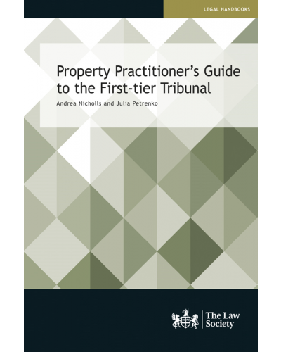Property Practitioner's Guide to the First-tier Tribunal