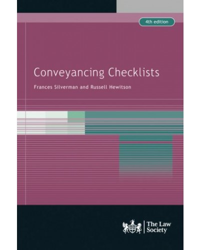 Conveyancing Checklists, 4th Edition