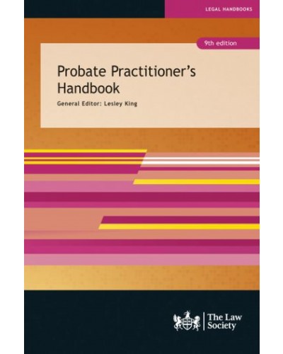 Probate Practitioner's Handbook, 9th Edition