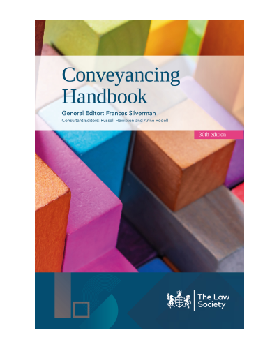 The Law Society's Conveyancing Handbook 30th Edition