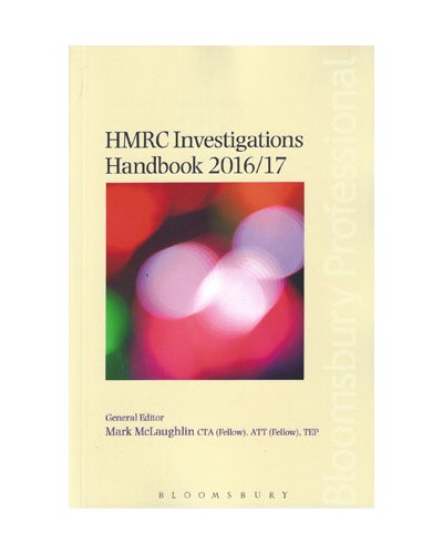 HMRC Investigations Handbook 2016/17