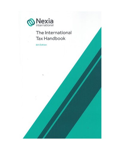 The International Tax Handbook, 6th Edition
