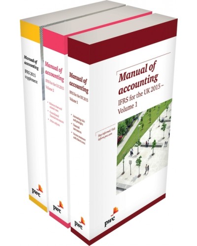 PwC Manual of accounting IFRS for the UK 2016 set