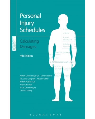 Personal Injury Schedules: Calculating Damages, 4th edition