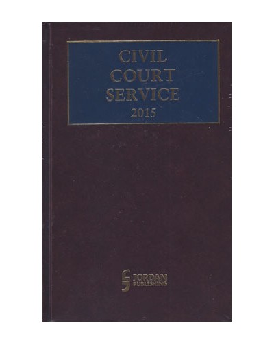 Civil Court Service 2015 (The Brown Book)