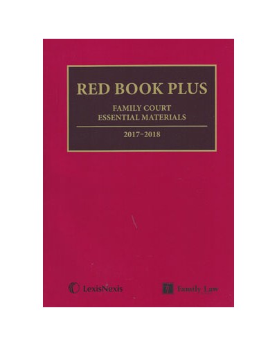 Red Book Plus: Family Court Essential Materials 2017-2018