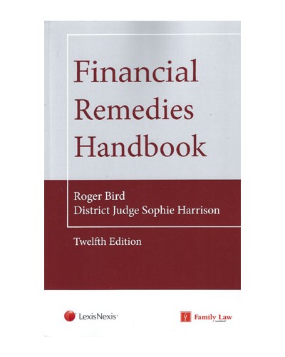 Financial Remedies Handbook 12th Edition