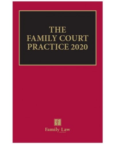 The Red Book: The Family Court Practice 2020