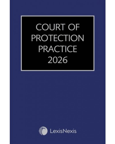 Court of Protection Practice 2026