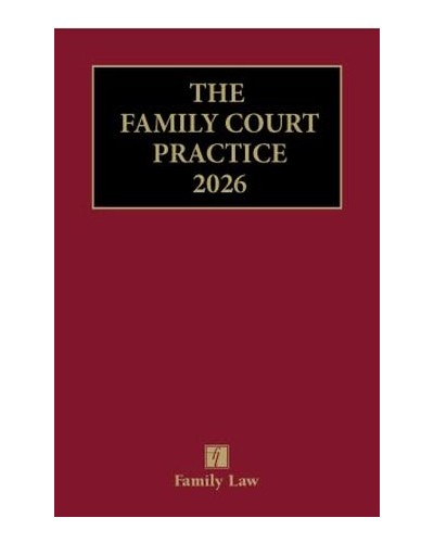 The Red Book: The Family Court Practice 2026