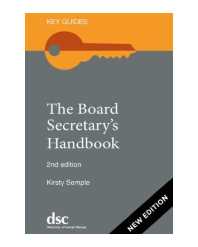 The Board Secretary’s Handbook 2nd ed
