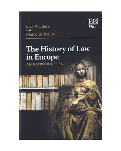 The History of Law in Europe: An Introduction