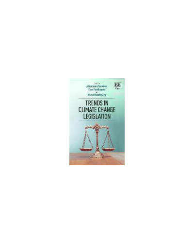 Trends in Climate Change Legislation