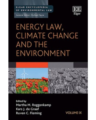 Energy Law, Climate Change and the Environment