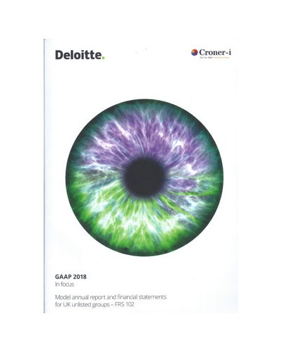 Deloitte GAAP 2018 Model annual report and financial statements for UK unlisted groups - FRS 102