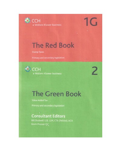 CCH Bundled Set: The Red and Green Books 2018-19