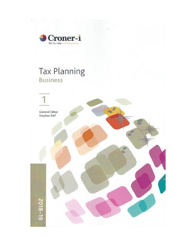 CCH Tax Planning: Business 2018-19