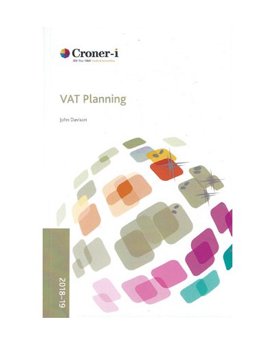 CCH VAT Planning 2018-19