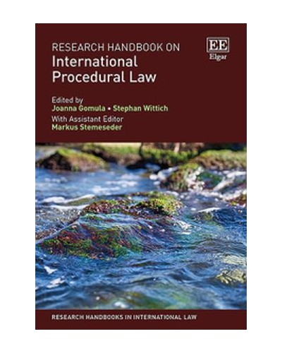 Research Handbook on International Procedural Law
