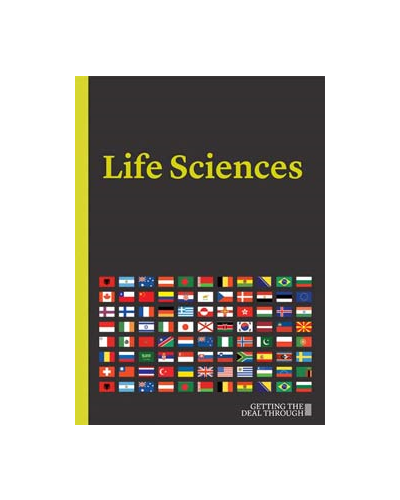 Getting the Deal Through: Life Sciences 2019