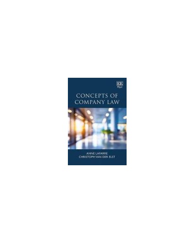 Concepts of Company Law