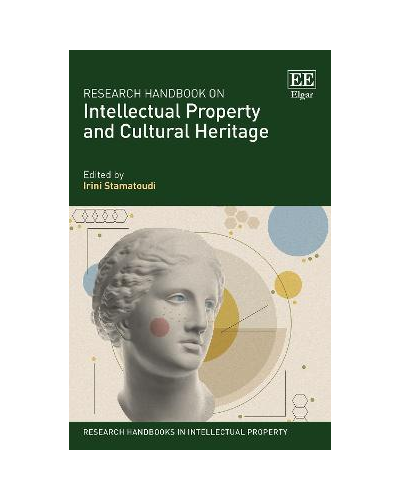 Research Handbook on Intellectual Property and Cultural Heritage