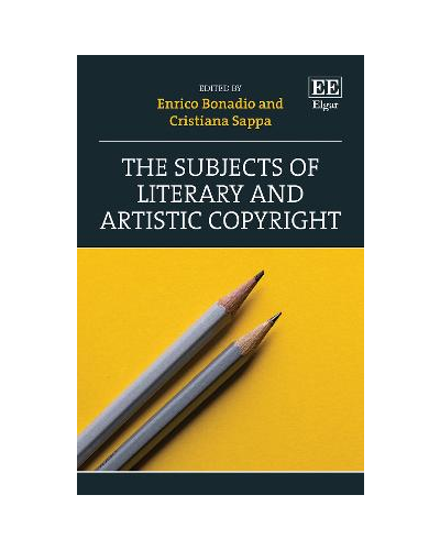 The Subjects of Literary and Artistic Copyright