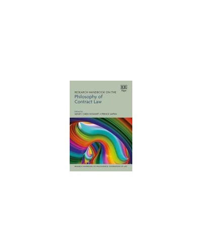 Research Handbook on the Philosophy of Contract Law
