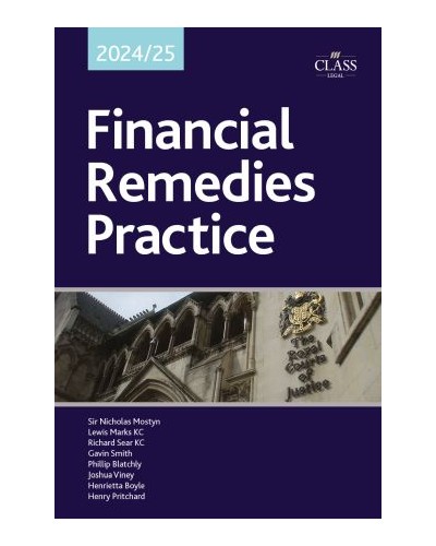 Financial Remedies Practice 2024-25